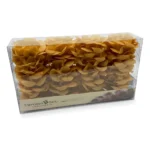 Forminhas De Doces Flor De Seda Casamento Aniversário 40 Un Cor Kraft