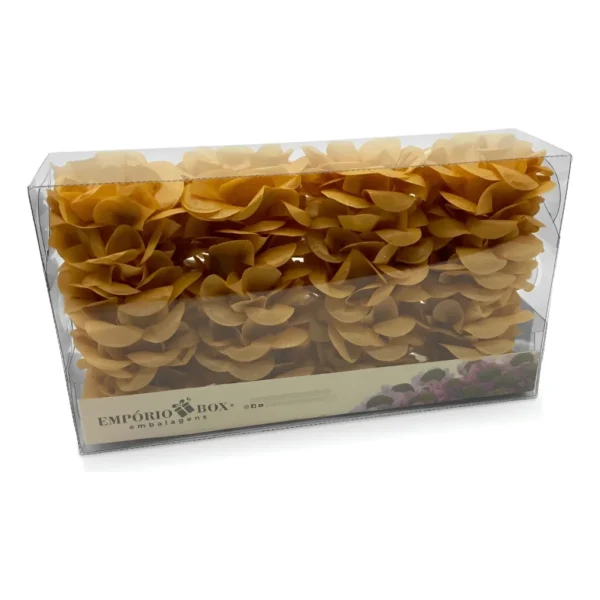 Forminhas De Doces Flor De Seda Casamento Aniversário 40 Un Cor Kraft