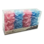 Forminhas De Doces Flor De Seda Casamento Aniversário 40 Un Cor Revelação