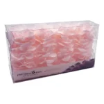 Forminhas De Doces Flor De Seda Casamento Aniversário 40 Un Cor Rosa Bebê