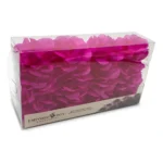 Forminhas De Doces Flor De Seda Casamento Aniversário 40 Un Cor Rosa Pink