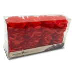 Forminhas De Doces Flor De Seda Casamento Aniversário 40 Un Cor Vermelho