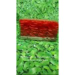 Forminhas De Doces Flor De Seda Casamento Aniversário 40 Un Cor Vermelho