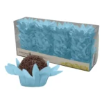 40 Forminha De Papel Flor Doces Finos Casamento Várias Cores