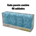 40 Forminha De Papel Flor Doces Finos Casamento Várias Cores