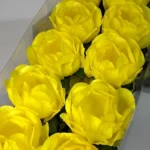 24 Forminhas Flor Doces Finos Casamento Beauty- Varias Cores