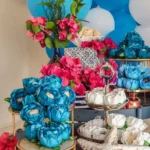 24 Forminhas Flor Doces Finos Casamento Beauty- Varias Cores