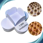 Forminhas De Doces Brigadeiros Casamento Kit 1000 Aniversári