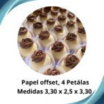 Forminhas De Doces Brigadeiros Casamento Kit 1000 Aniversári