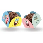 50 Forminhas Para Doces Bob Esponja Decoração Festa