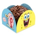 50 Forminhas Para Doces Bob Esponja Decoração Festa