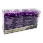 Forminhas De Doces Flor De Seda Casamento Aniversário 40 Un Cor Lilás