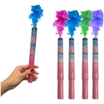 Fumaça Chá Revelação Bastão Kit C/ 04 Unidades