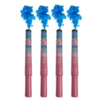 Fumaça Chá Revelação Bastão Kit C/ 04 Unidades