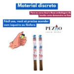 Fumaça Chá Revelação Bastão Kit C/ 04 Unidades