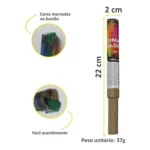 Fumaça Colorida Futebol Aniversário Carnaval Eventos 9 Cores