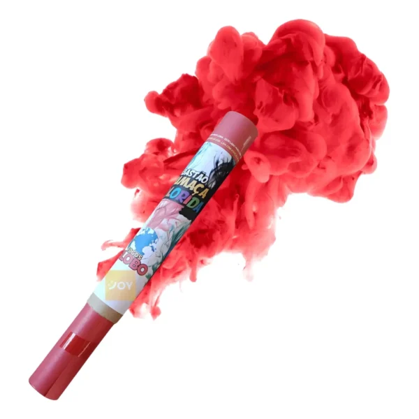 Fumaça Colorida Futebol Aniversário Carnaval Eventos 9 Cores