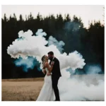 Fumaça Colorida Bastão 20mm Várias Cores Fotografia Futebol