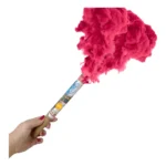 Fumaça Colorida Bastão 20mm Várias Cores Fotografia Futebol Cor Vermelha