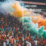 Fumaça Colorida Bastão Amarela 50g - Chá Revelação