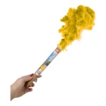 Fumaça Colorida Bastão Amarela 50g - Chá Revelação