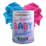 Fumaça Colorida Lata Grande Chá Revelação Várias Cores