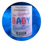 Fumaça Colorida Lata Grande Chá Revelação Várias Cores