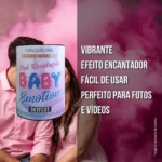 Fumaça Colorida Lata Grande Chá Revelação Várias Cores