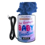 Fumaça Colorida Lata Grande Revelação Acionamento Eletrico