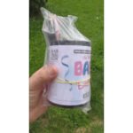 Fumaça Colorida Lata Grande Revelação Acionamento Eletrico