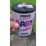 Fumaça Colorida Chá Revelação Lata Azul Rosa Menino Menina