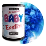 Fumaça Colorida Chá Revelação Lata Azul Rosa Menino Menina