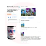 Fumaça Colorida Chá Revelação Lata Azul Rosa Menino Menina