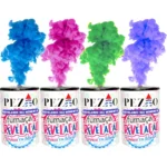 Fumaça Lata 75mm Chá Revelação Bebe Azul Verde Lilás Rosa