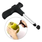 Furador De Coco Em Aço Inox - 13cm De Comprimento