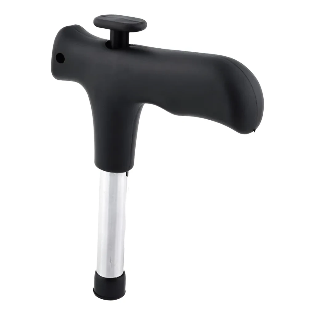 Furador De Coco Em Aço Inox - 13cm De Comprimento Furador De Coco Em Aço Inox - 13cm De Comprimento