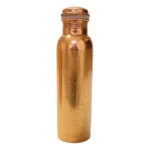 Garrafa De Água Cobre Puro Ayurveda 900ml Vários Modelos