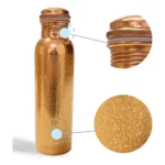 Garrafa De Água Cobre Puro Ayurveda 900ml Vários Modelos