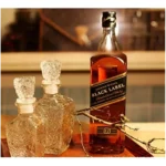 Garrafa Whisky Vidro Transparente Cristal Licoreira Bebida