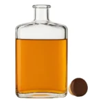 Garrafa De Vidro 750ml Whisky Licor Cachaça Bebidas Borgô