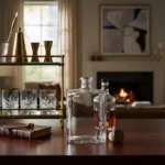 Garrafa De Vidro 750ml Whisky Licor Cachaça Bebidas Borgô