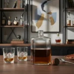 Garrafa De Vidro 750ml Whisky Licor Cachaça Bebidas Borgô