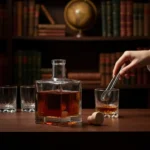 Garrafa De Vidro Cube 500ml Luxo Cachaça Whisky Azeite Licor