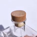 Garrafa De Vidro Cube 500ml Luxo Cachaça Whisky Azeite Licor