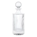 Garrafa De Vidro Graffiato Para Whisky 770ml