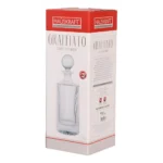 Garrafa De Vidro Graffiato Para Whisky 770ml