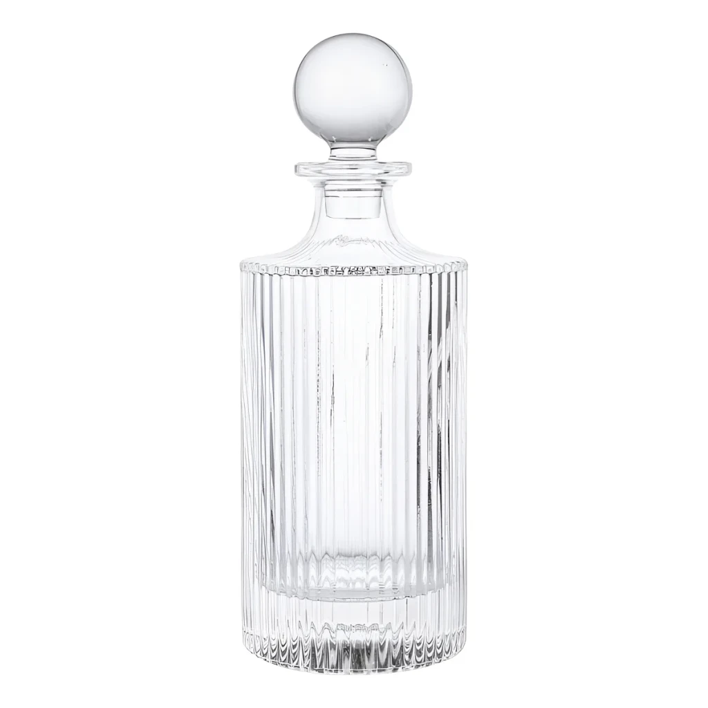 Garrafa De Vidro Graffiato Para Whisky 770ml Garrafa De Vidro Graffiato Para Whisky 770ml