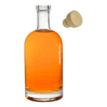 Garrafa Vidro Kaleid 375ml Whisky Bar Decoração Licor Azeite