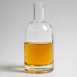 Garrafa Vidro Kaleid 375ml Whisky Bar Decoração Licor Azeite