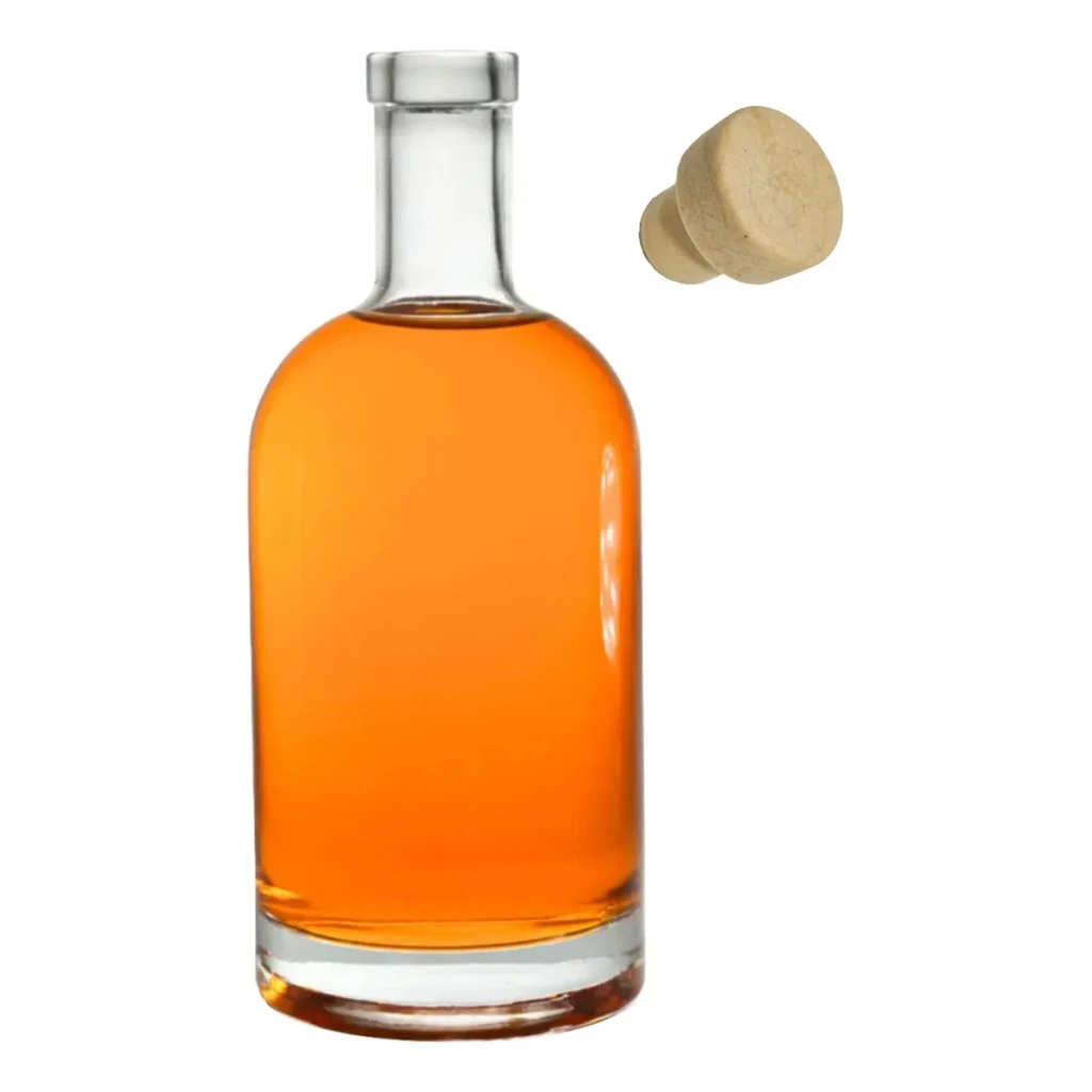 Garrafa Vidro Kaleid 375ml Whisky Bar Decoração Licor Azeite Garrafa Vidro Kaleid 375ml Whisky Bar Decoração Licor Azeite